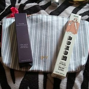2 piece makeup bundle plus a cute extra bag